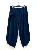 Pantalon Cargo en velours
