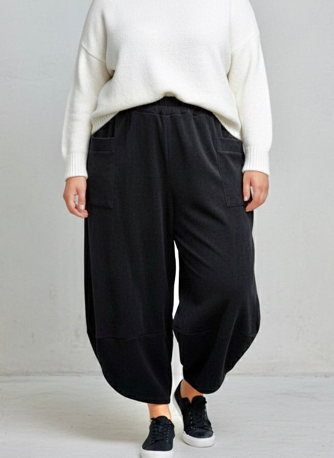 Pantalon Cargo en velours