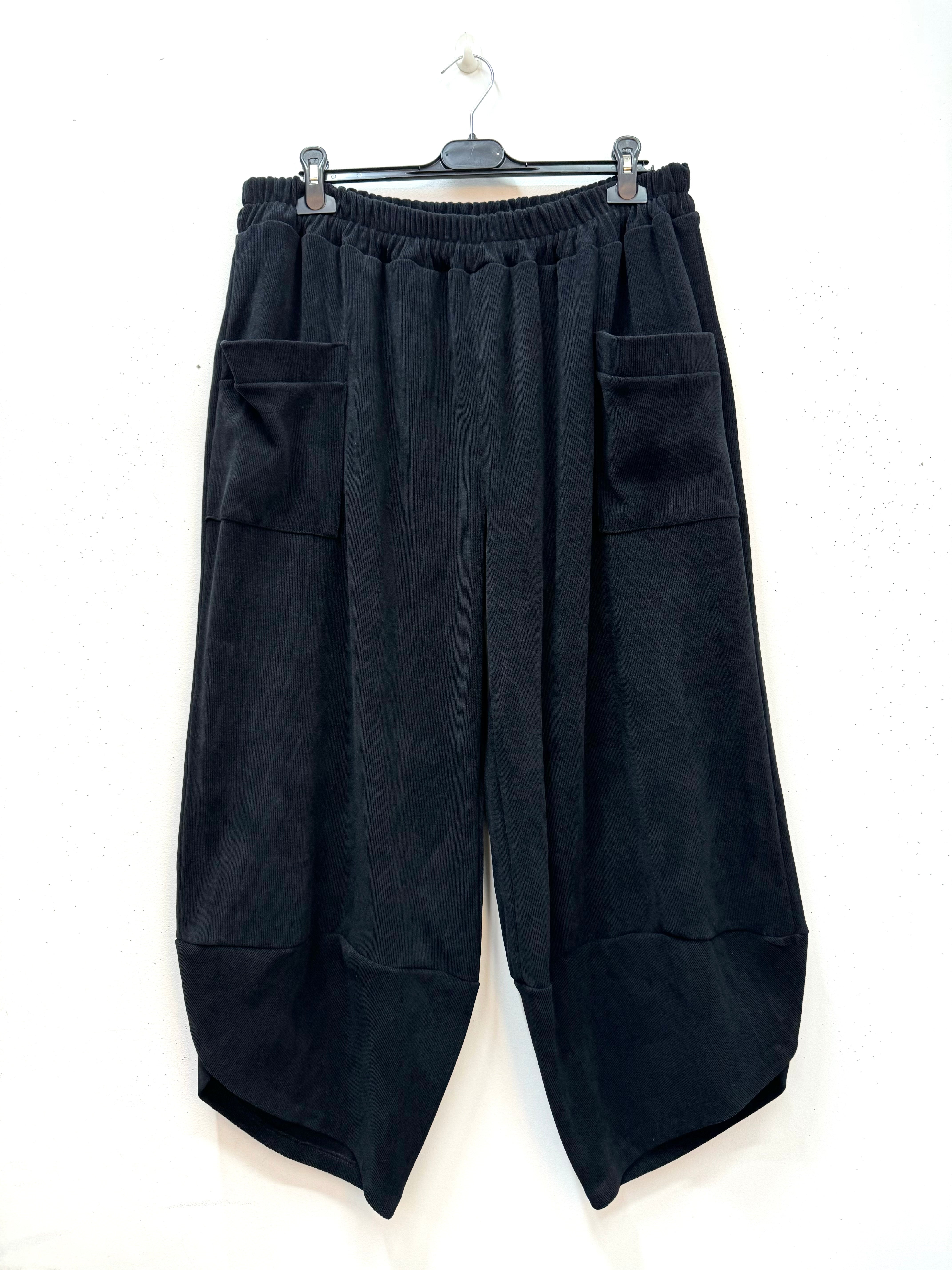 Pantalon Cargo en velours