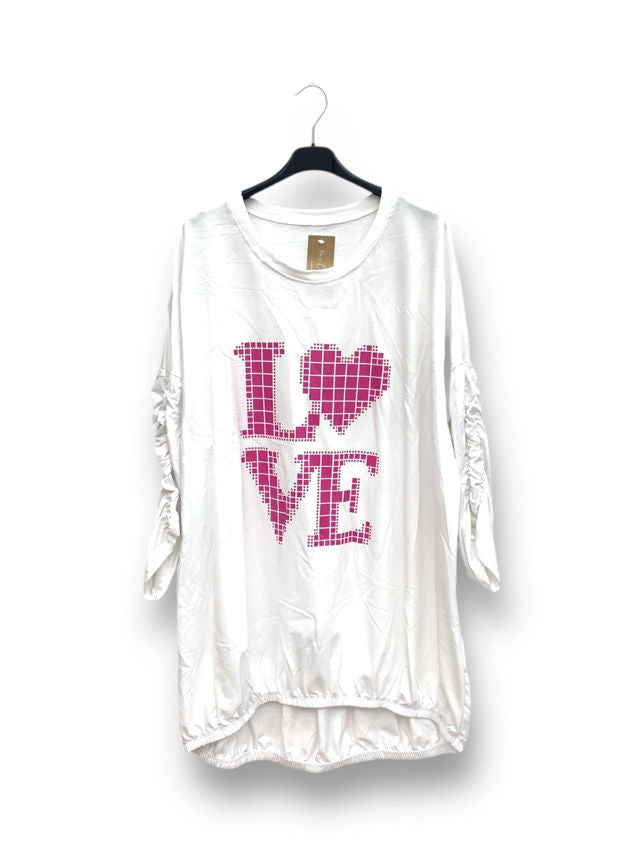 T-shirt LOVE