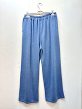 Pantalon décontracté molletonné