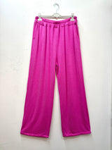 Pantalon décontracté molletonné