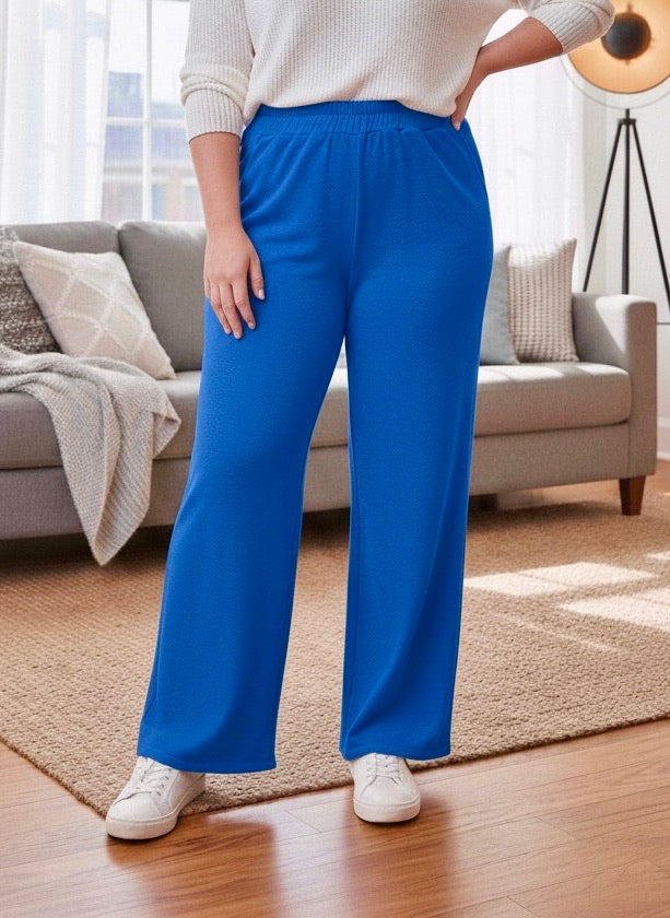 Pantalon décontracté molletonné (46-56)