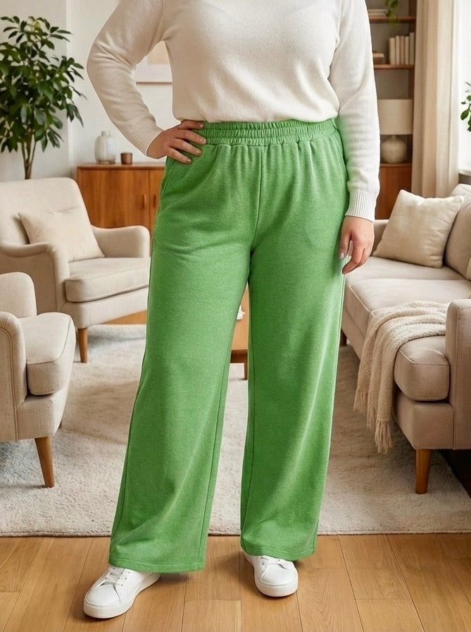 Pantalon décontracté molletonné (46-56)