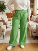 Pantalon décontracté molletonné (46-56)