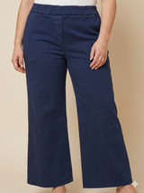 Pantalon droit taille élastique