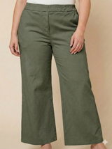 Pantalon droit taille élastique