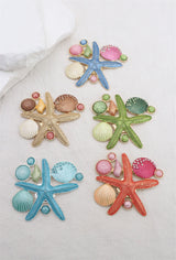 Broche aimantée - Etoile de mer