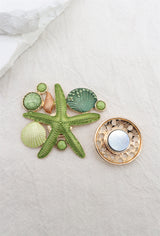 Broche aimantée - Etoile de mer