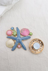 Broche aimantée - Etoile de mer