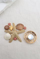 Broche aimantée - Etoile de mer