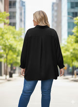 Chemise Fluide coupe évasée