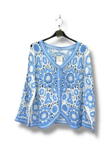 Gilet en maille crochet