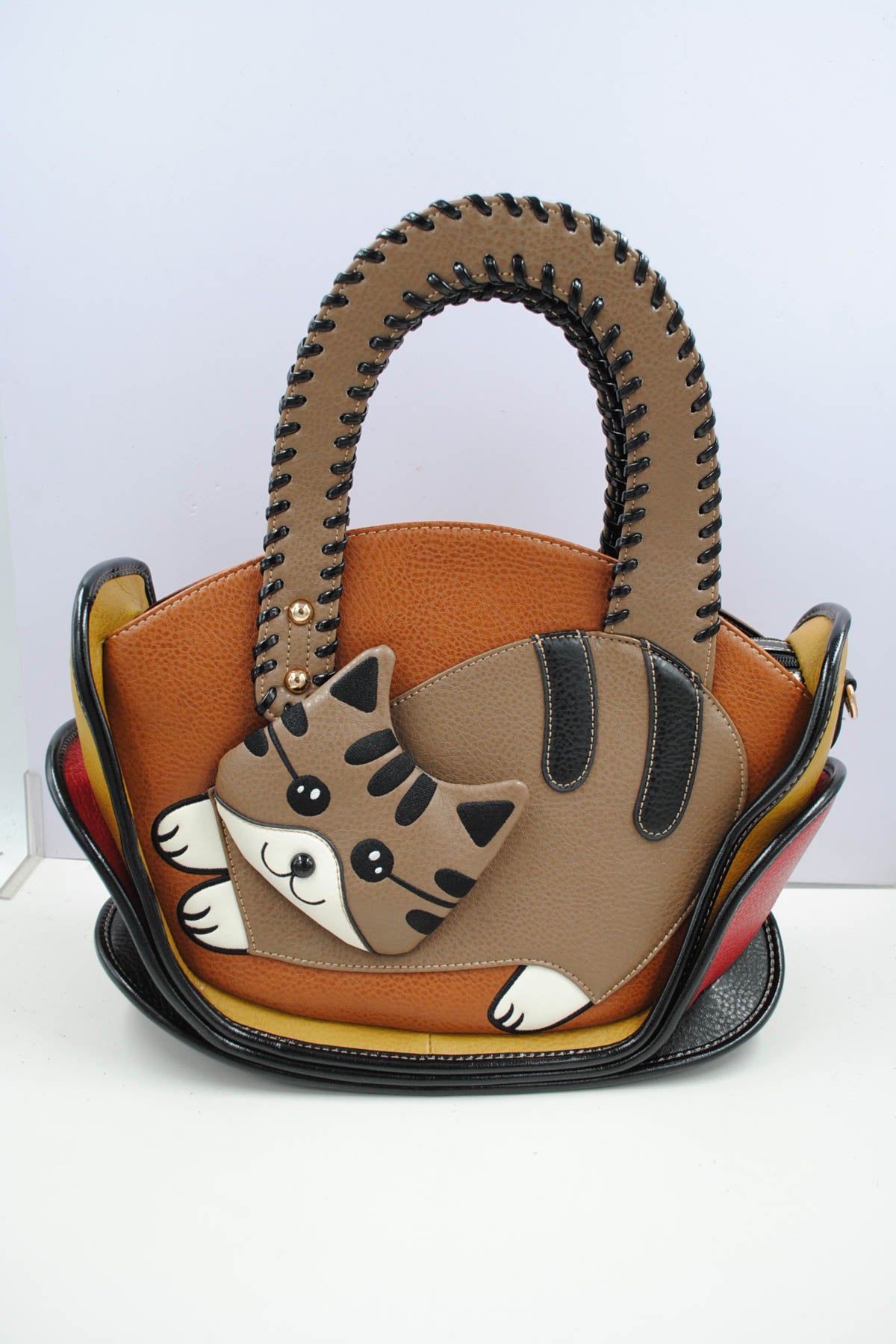 Sac à main - Chaton Taupe