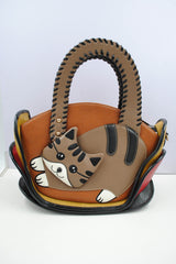 Sac à main - Chaton Taupe