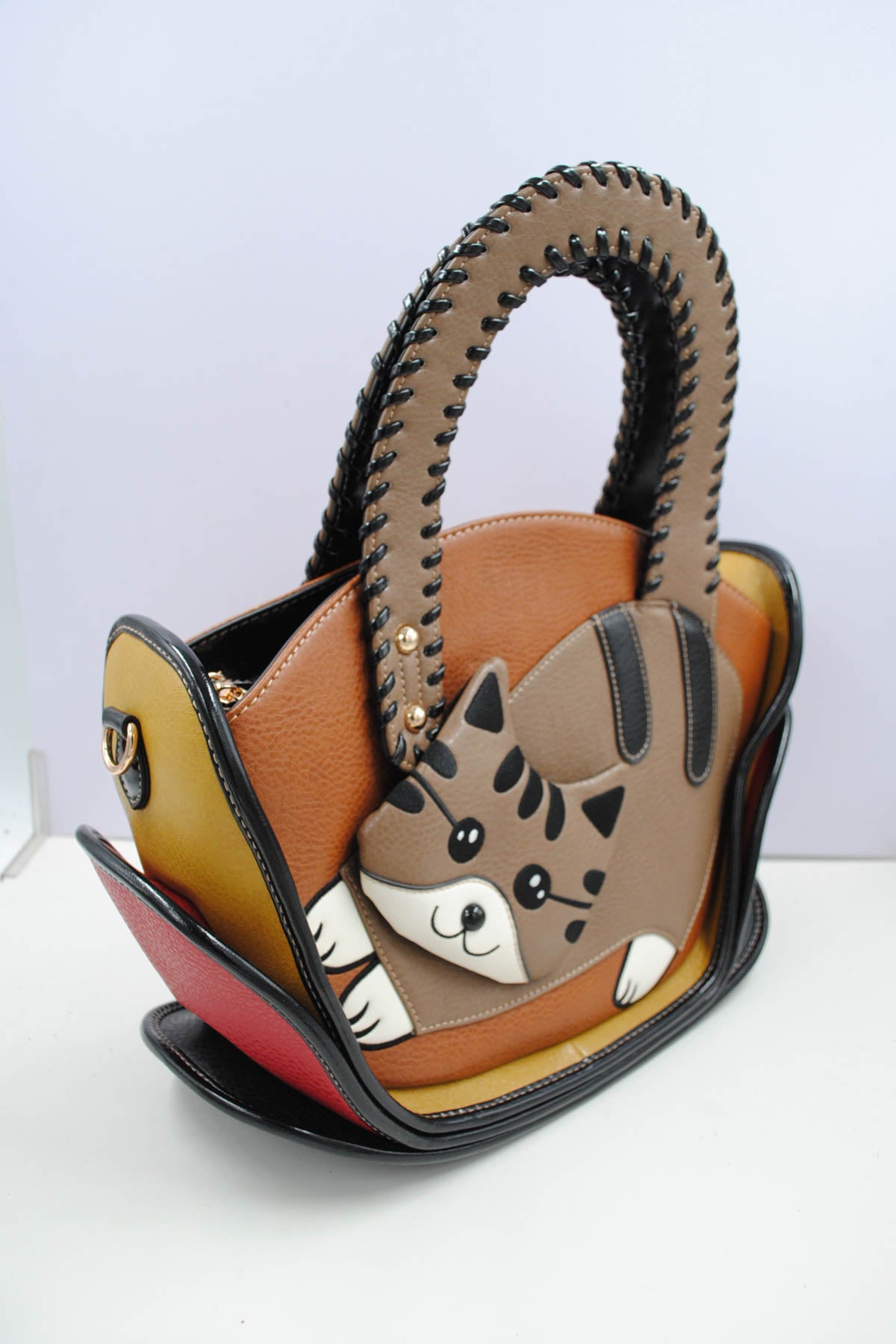 Sac à main - Chaton Taupe