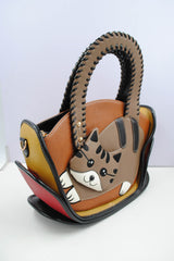 Sac à main - Chaton Taupe