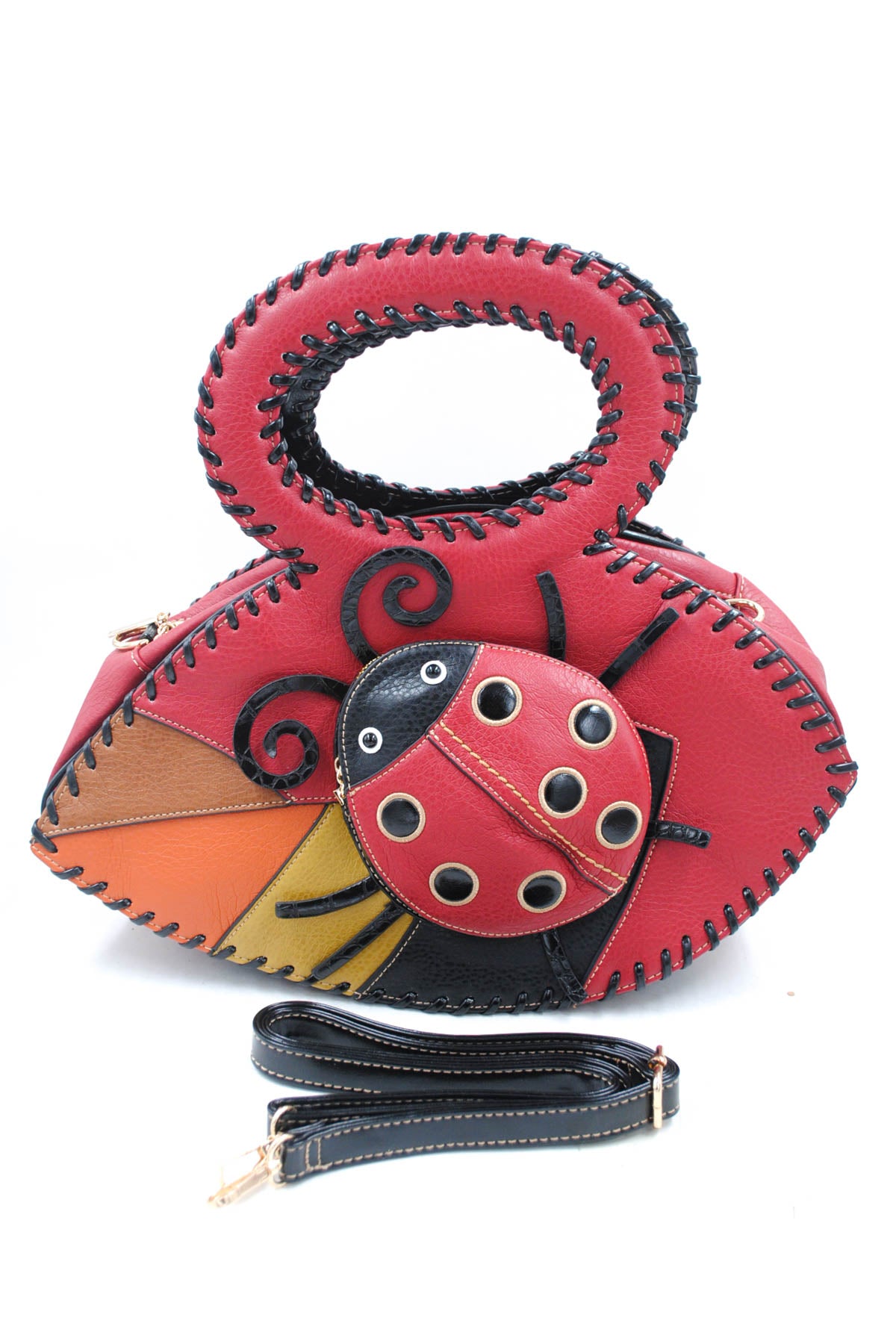 Sac à main Coccinelle  Rouge