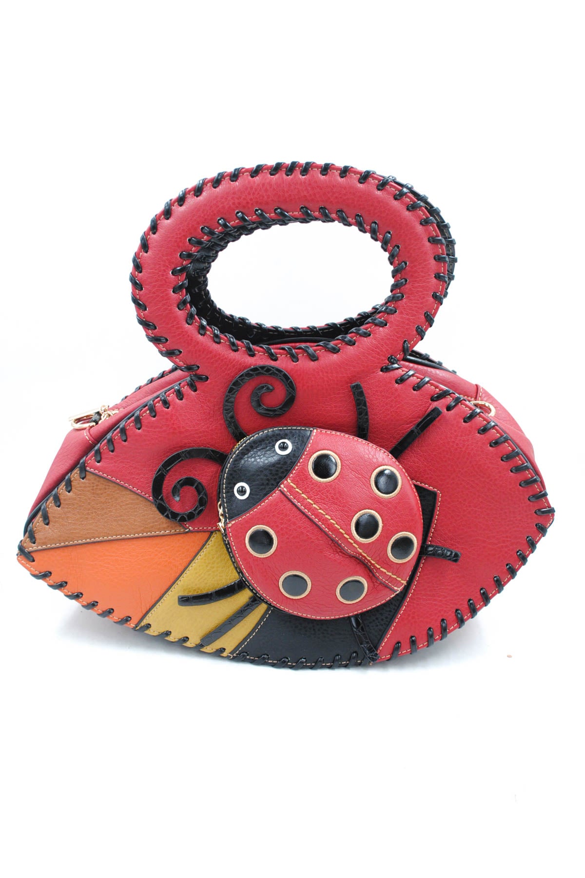 Sac à main Coccinelle  Rouge