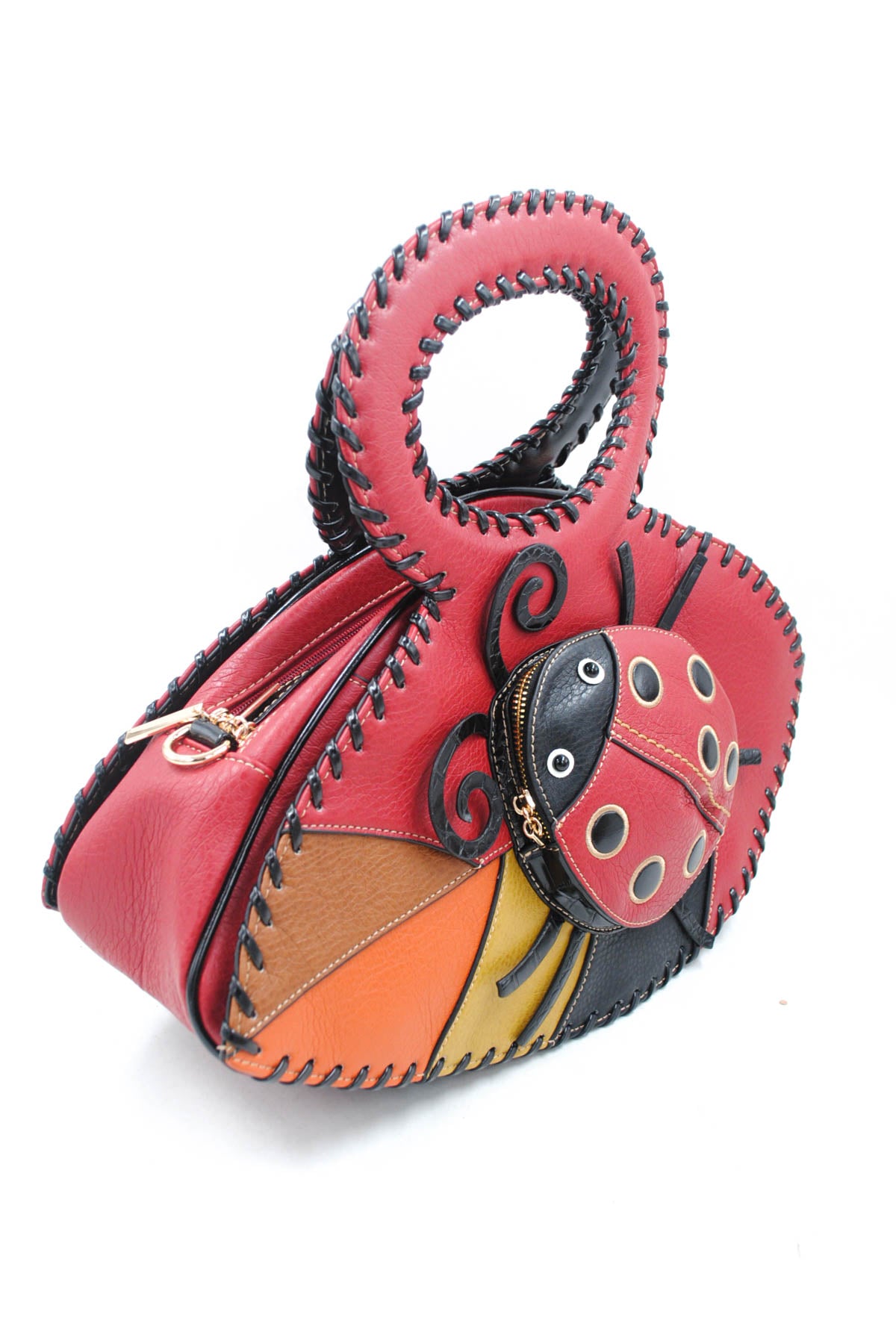 Sac à main Coccinelle  Rouge