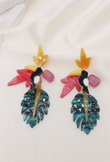 Boucles d'oreilles Toucan