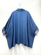 Chemise en jean oversize