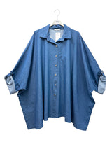 Chemise en jean oversize