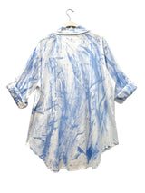 Chemisier Tye & Dye Fluo