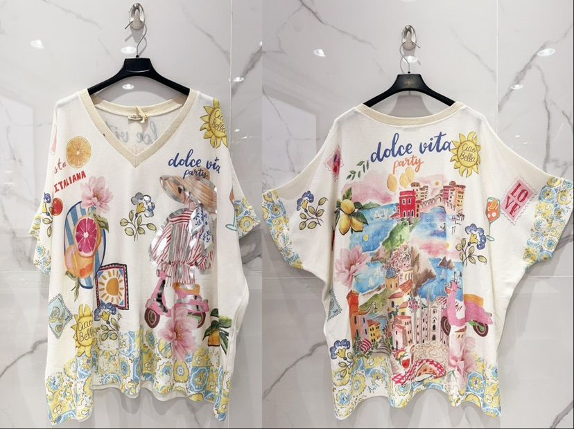 Pull "Dolce Vita Party"