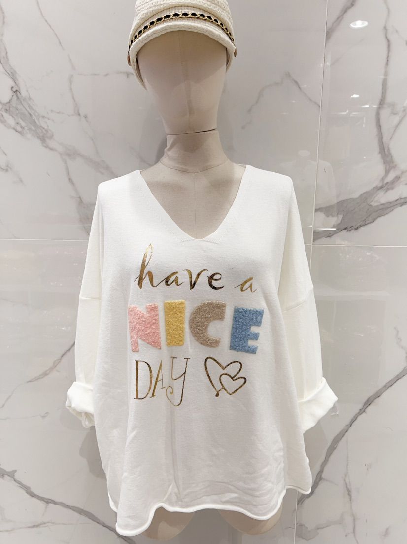 Pull léger - Have a Nice Day (42-50)