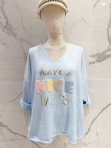 Pull léger - Have a Nice Day (42-50)