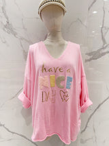 Pull léger - Have a Nice Day (42-50)