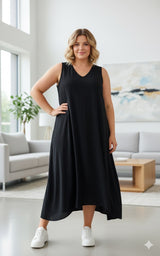 Robe légère en viscose