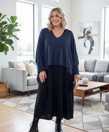 Robe légère en viscose