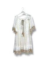 Robe courte style bohème