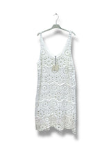 Robe bretelle en crochet (42-48)
