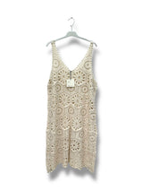 Robe bretelle en crochet (42-48)