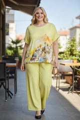 Ensemble tunique et pantalon village