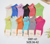 Chaussettes à paillettes - La vie en Rose (36-42)