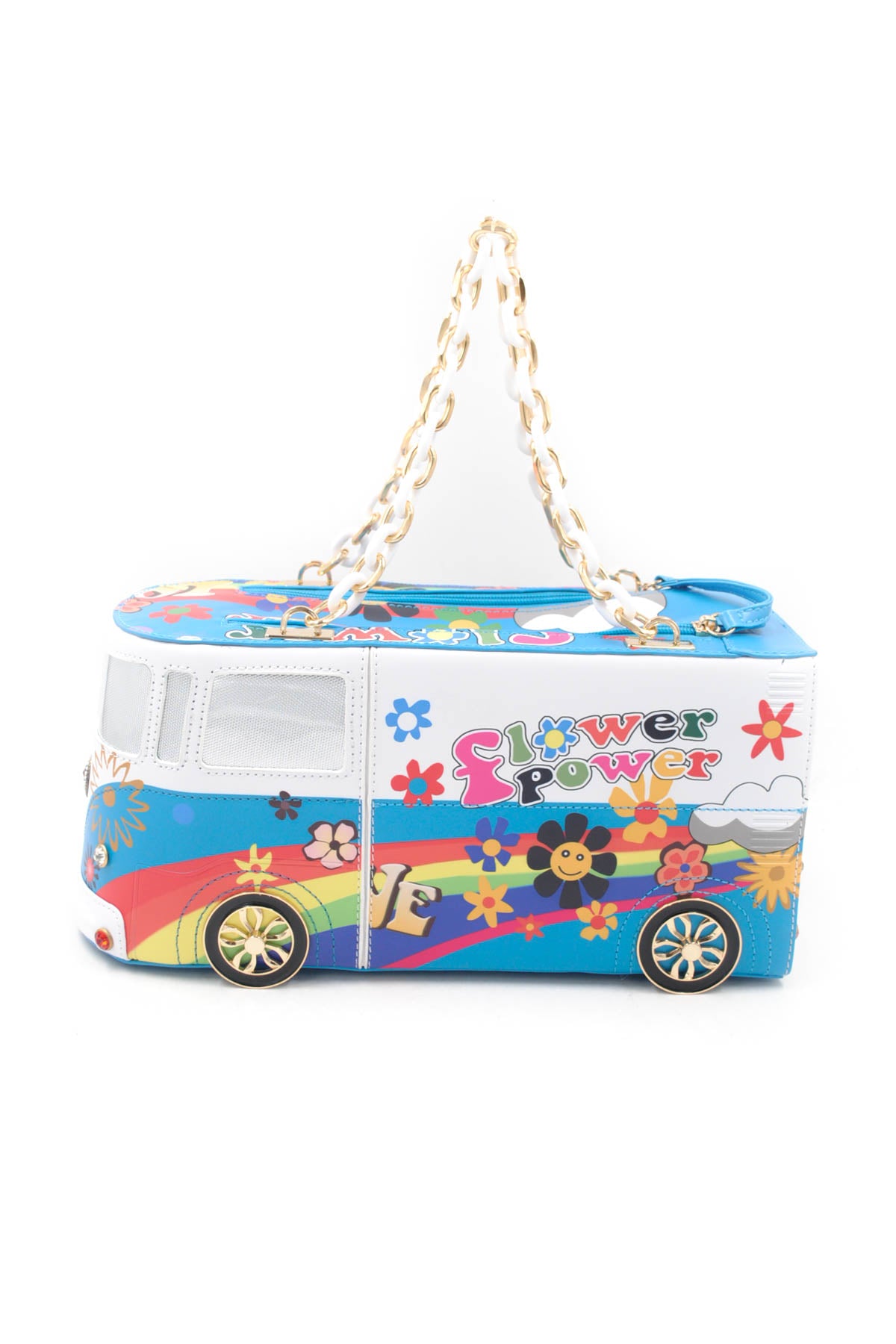 Sac à main Combi - Flower Power