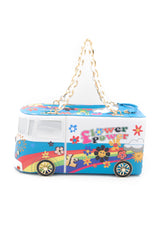 Sac à main Combi - Flower Power