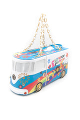 Sac à main Combi - Flower Power