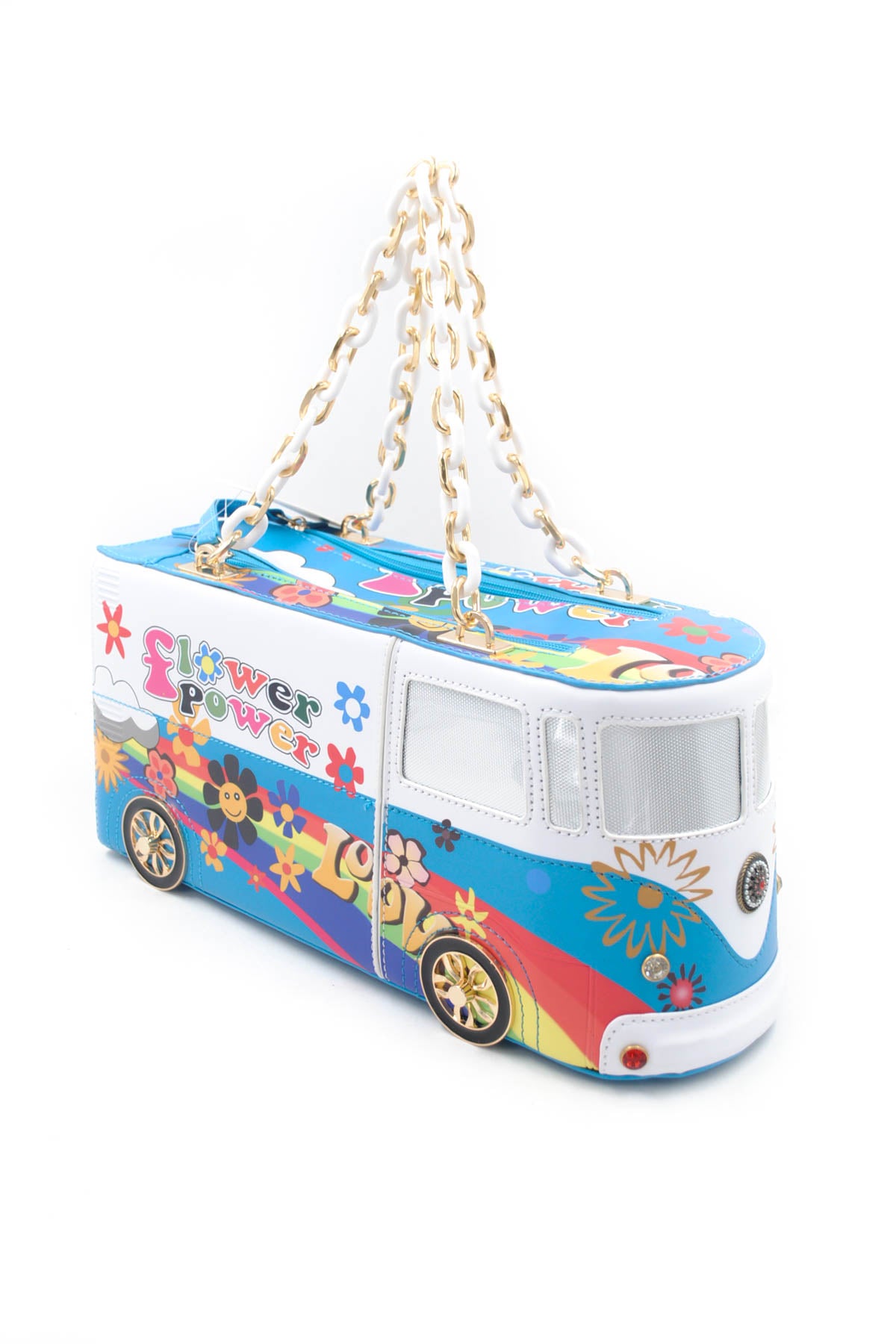 Sac à main Combi - Flower Power