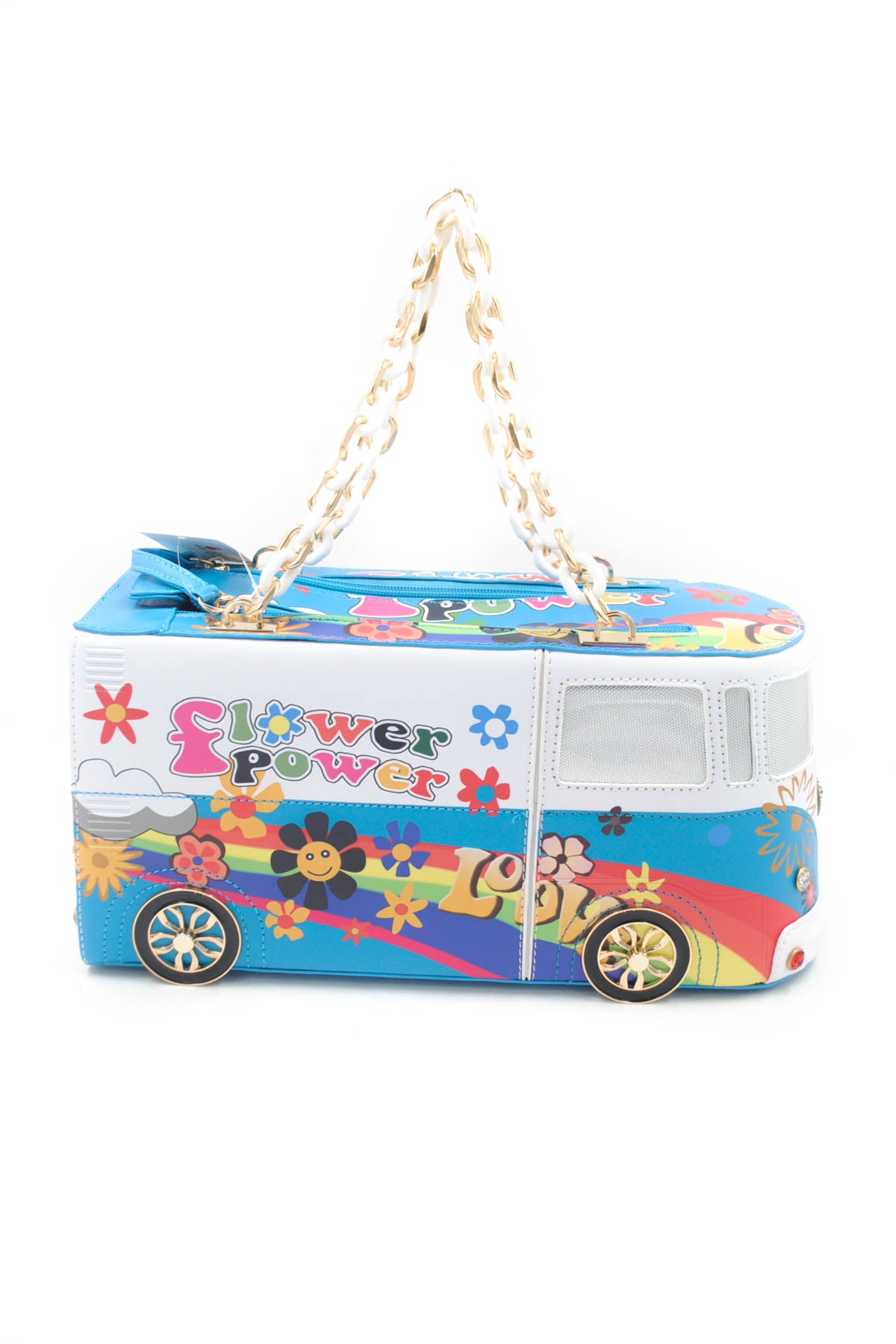 Sac à main Combi - Flower Power