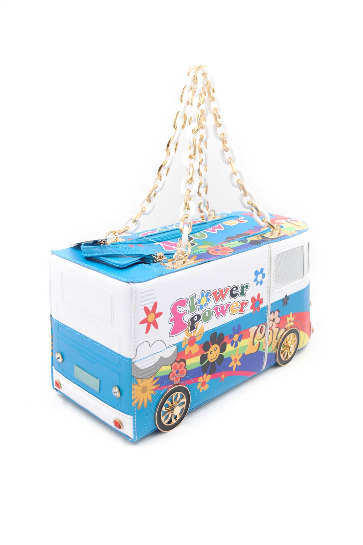 Sac à main Combi - Flower Power