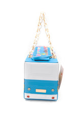 Sac à main Combi - Flower Power