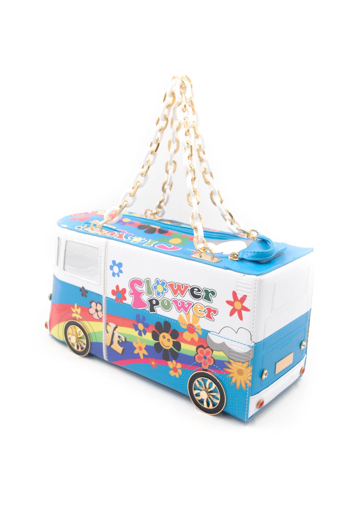 Sac à main Combi - Flower Power