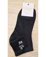 Chaussettes courtes avec petits brillants