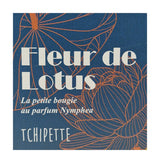 Bougie artisanale - Fleur de Lotus (nymphéas)
