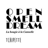 Bougie artisanale - Open Smell Dream  (cannelle)